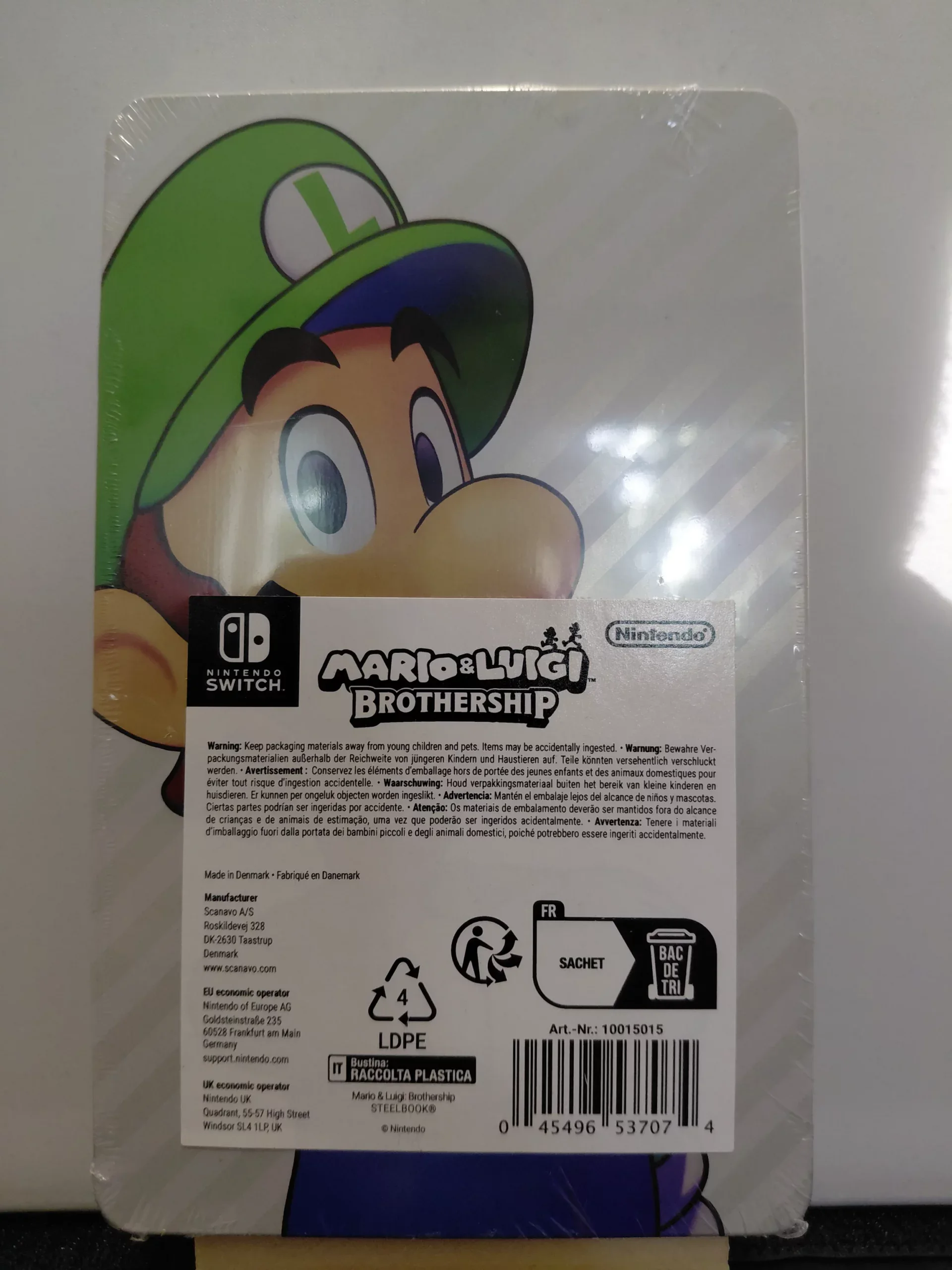 Mario & Luigi Brothership Steelbook (Exclusief game) - Afbeelding 3