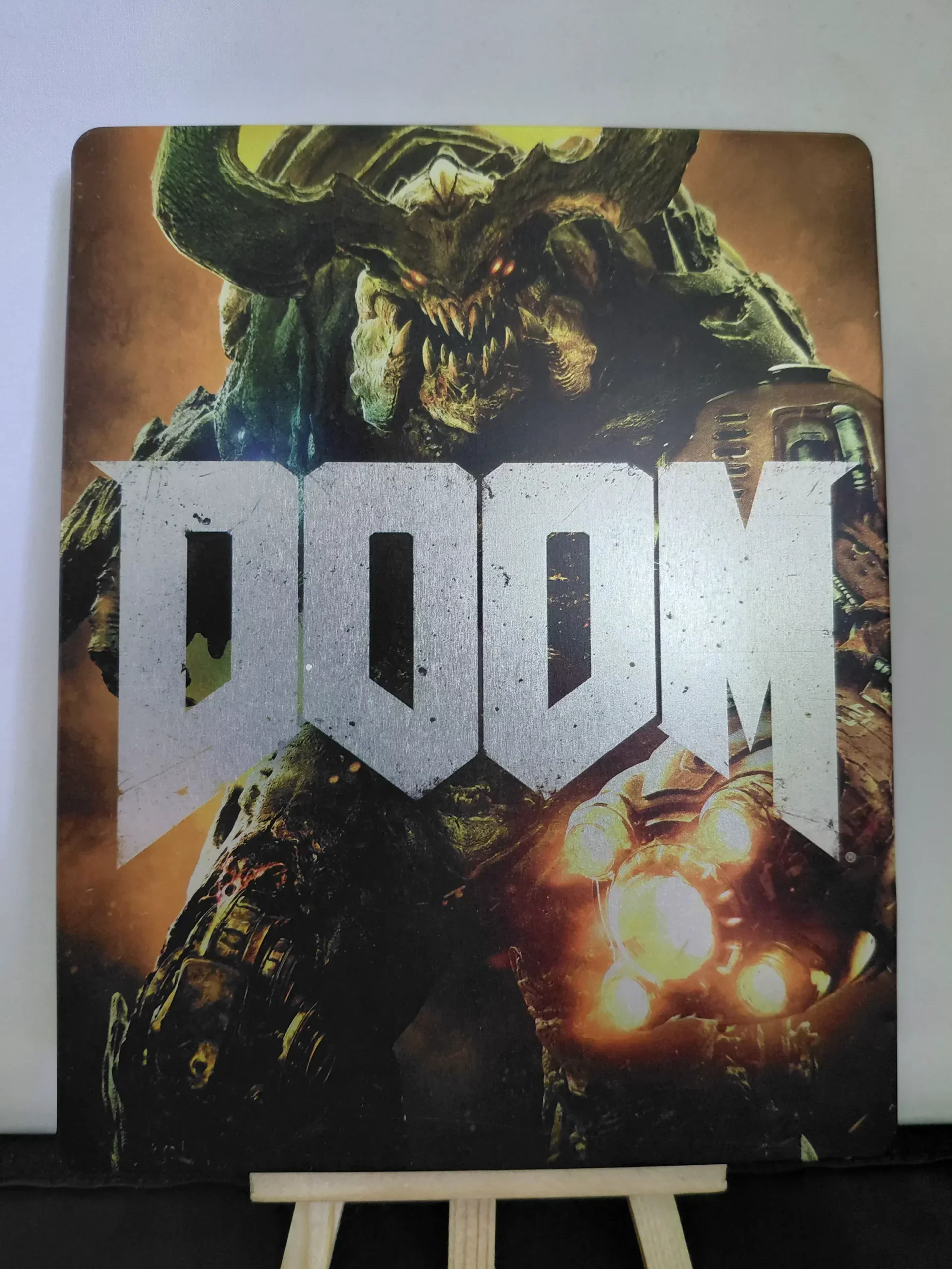 DOOM Steelbook (Exclusief game) - Afbeelding 2
