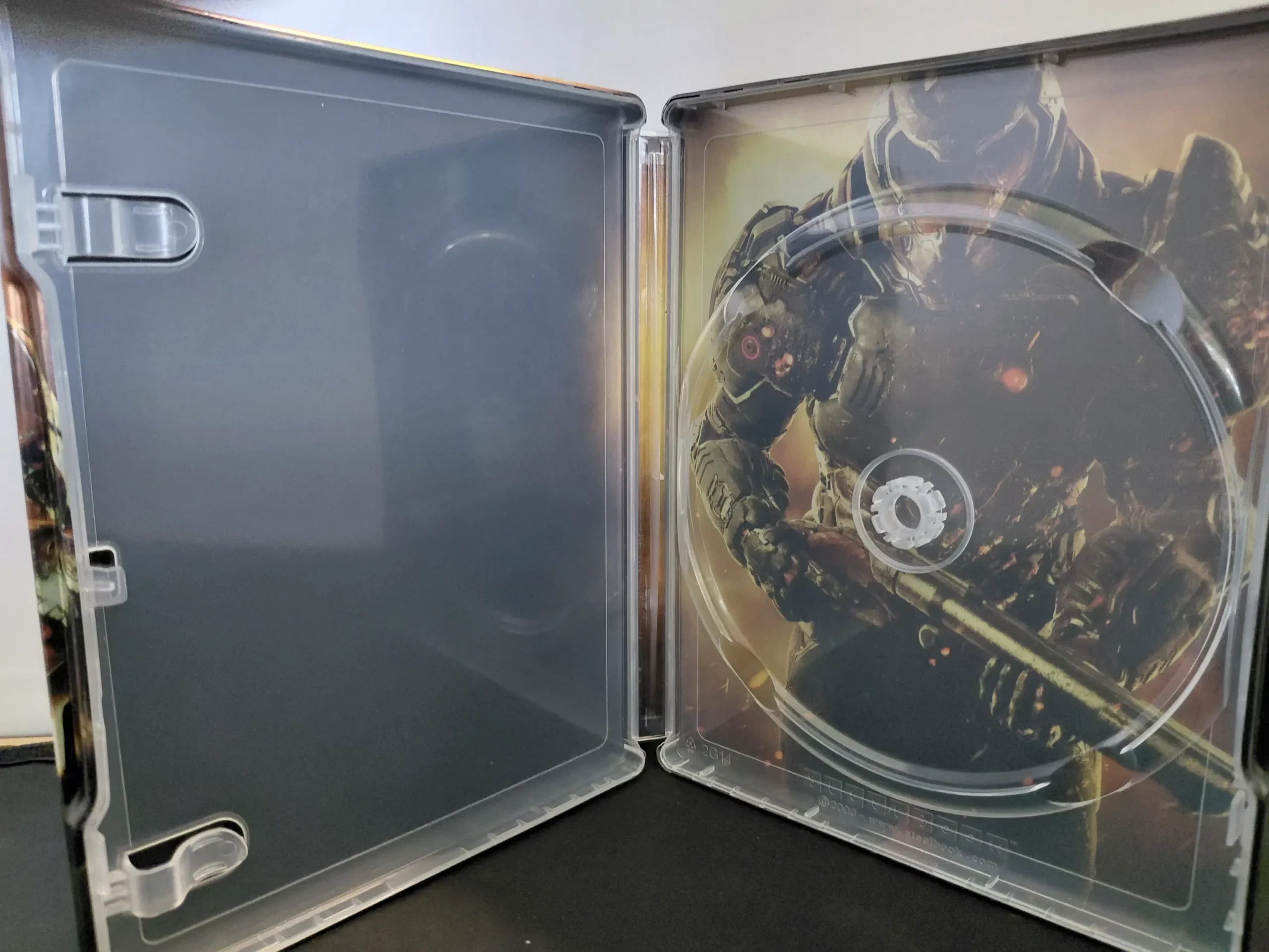 DOOM Steelbook (Exclusief game) - Afbeelding 4