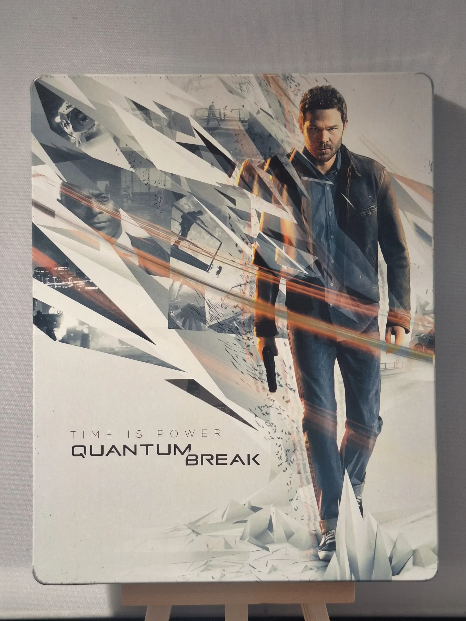 Quantum Break Steelbook (Exclusief Game) - Afbeelding 2