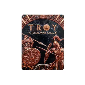 TROY Total War Steelbook