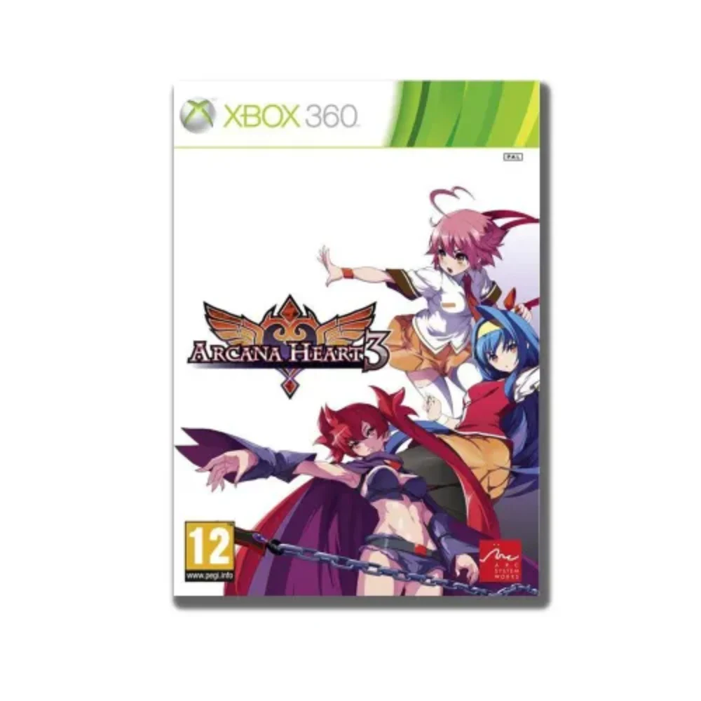 Arcana Heart 3 Xbox 360