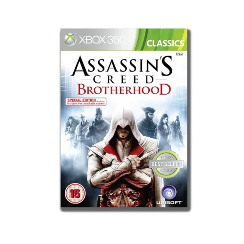Assassin's Creed Brotherhood (Classics) Xbox 360