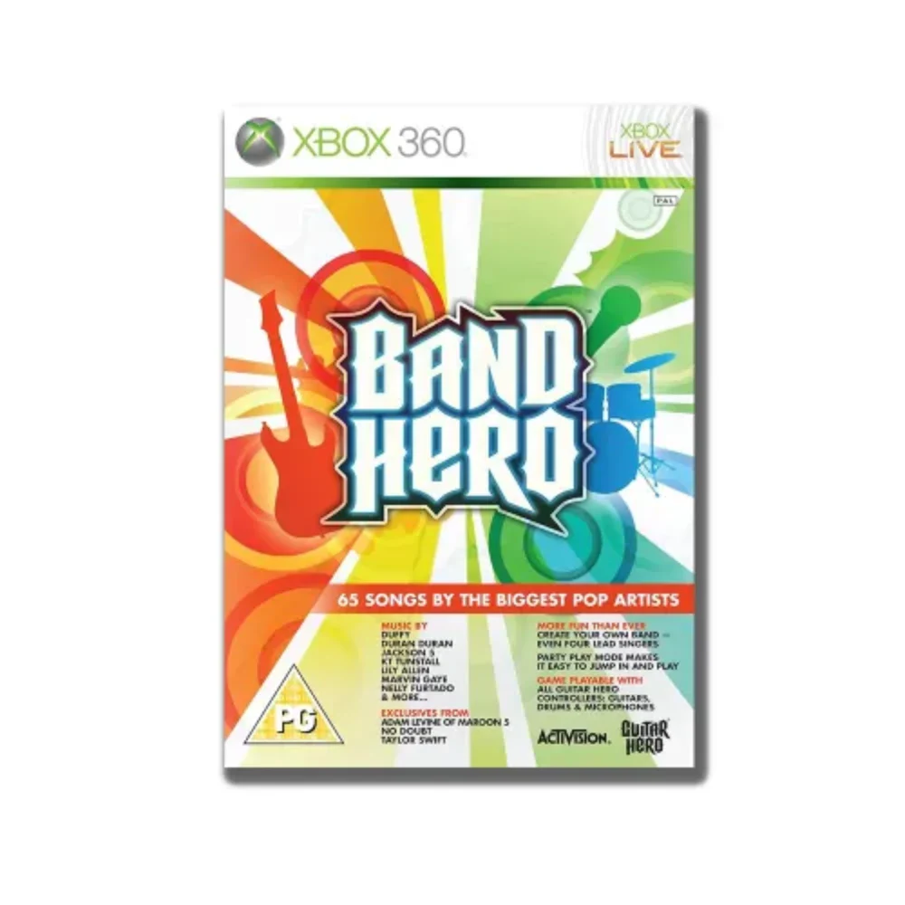 Band Hero Xbox 360