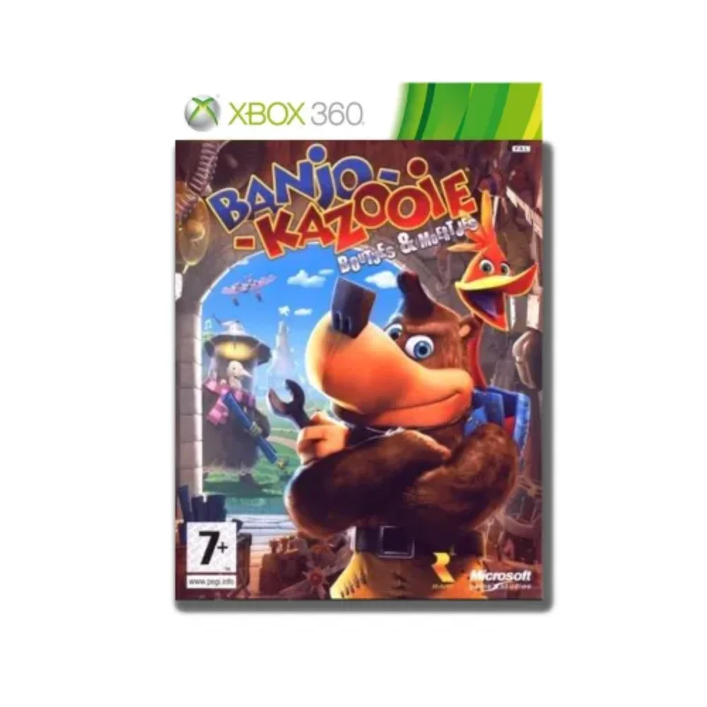 Banjo-Kazooie: Nuts & Bolts Xbox 360
