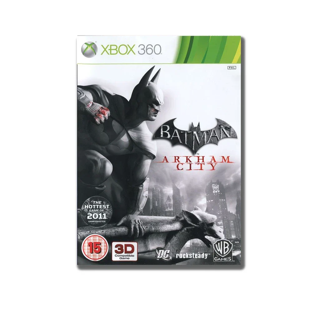Batman Arkham City Xbox 360