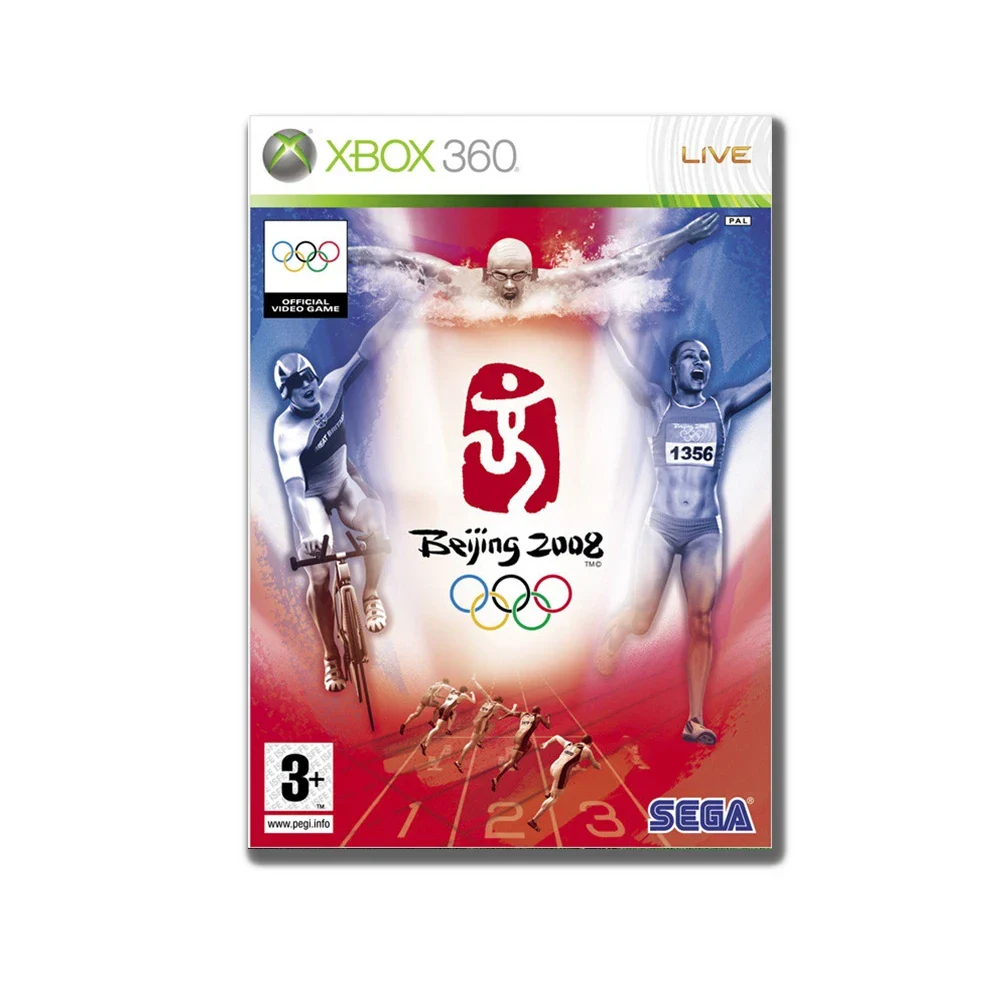 Beijing 2008 Xbox 360