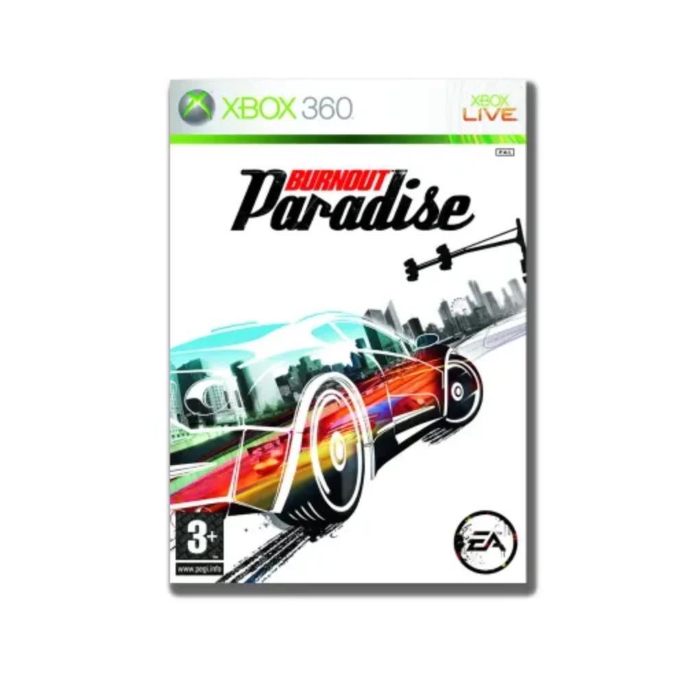 Burnout Paradise Xbox 360