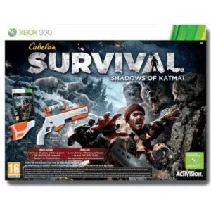 Cabelas Survival Shadows of Katmai Kit Xbox 360