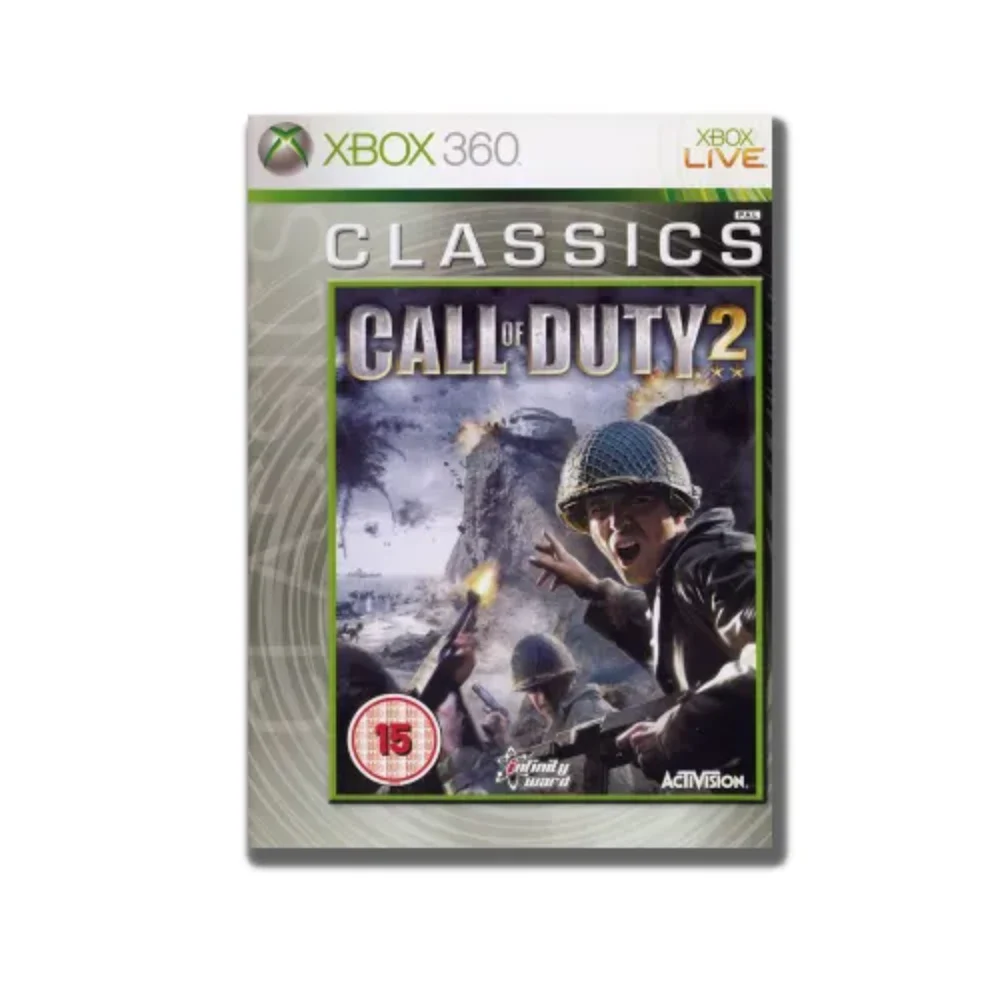 Call of Duty 2 (Classics) Xbox 360