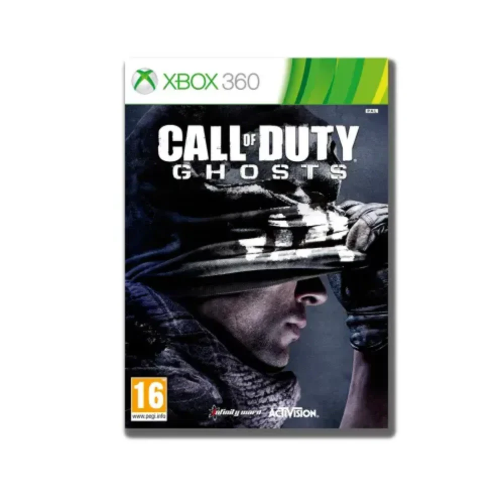 Call of Duty: Ghosts (Steelbook Edition) (Inc Game) Xbox 360
