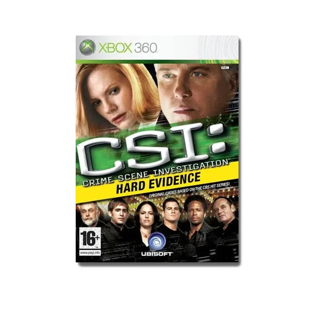 CSI Hard Evidence Xbox 360
