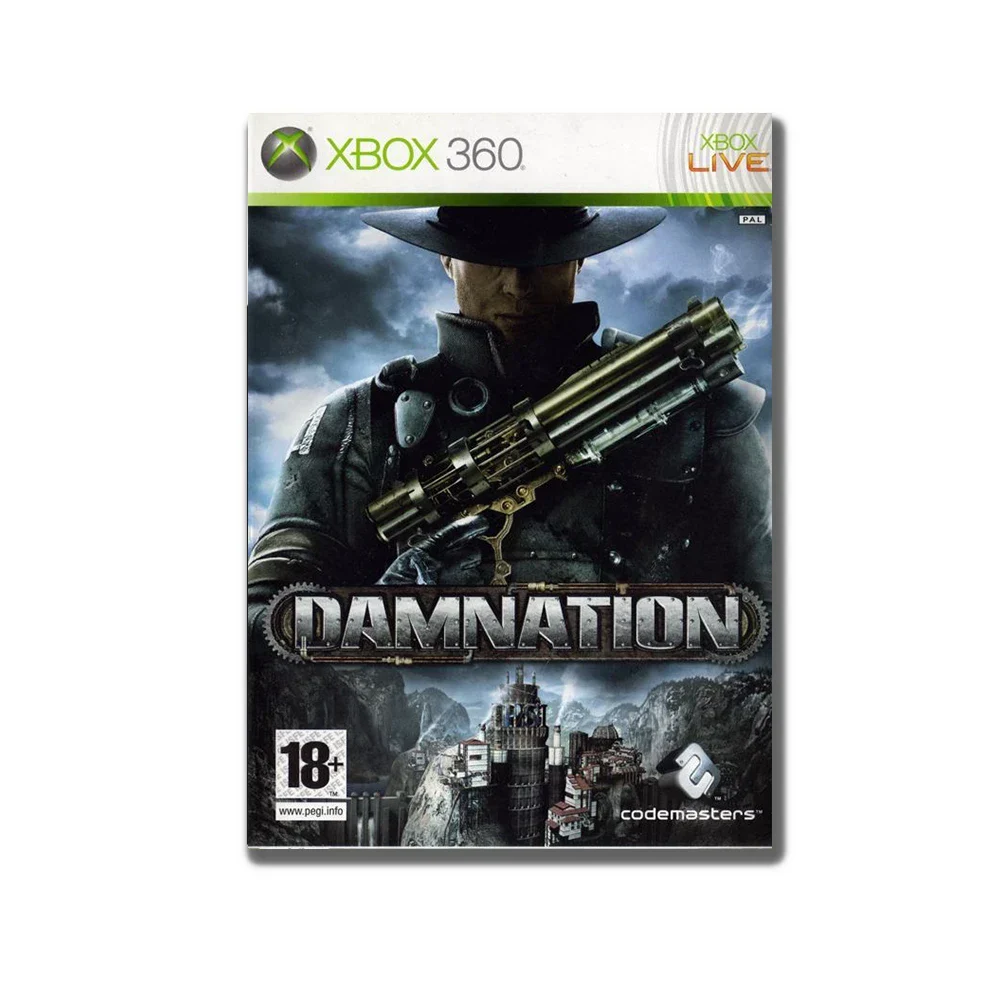 Damnation Xbox 360