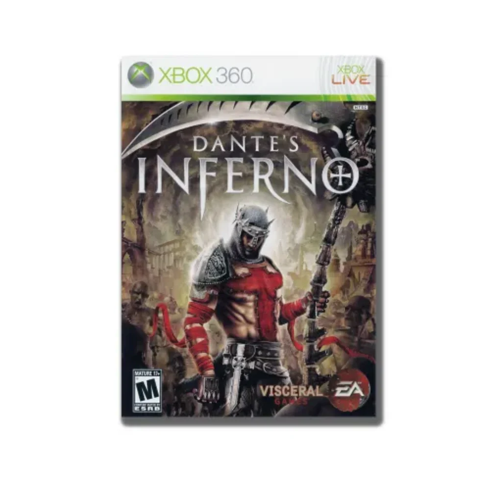 Dante's Inferno Xbox 360
