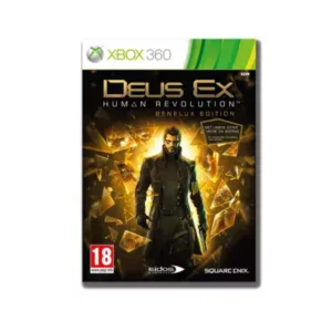 Deus Ex: Human Revolution Benelux Edition Xbox 360