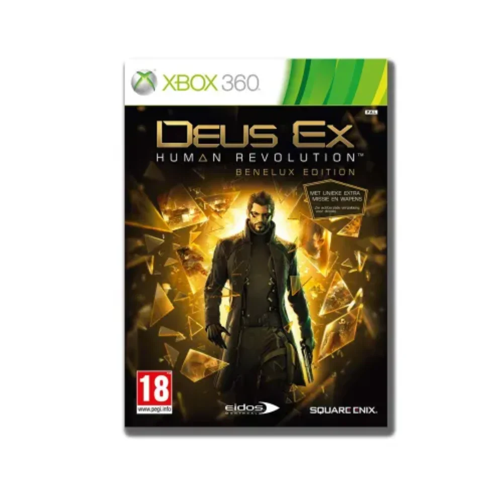 Deus Ex: Human Revolution Benelux Edition Xbox 360