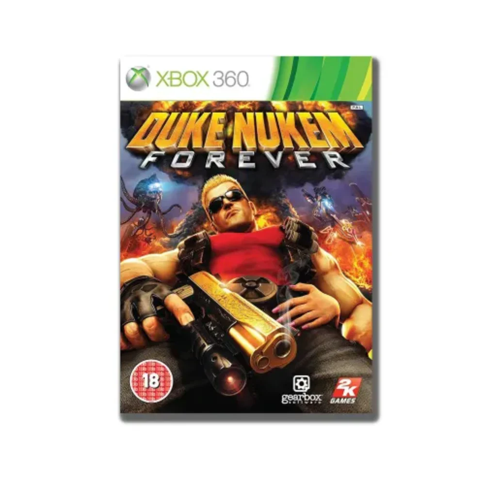 Duke Nukem Forever Xbox 360
