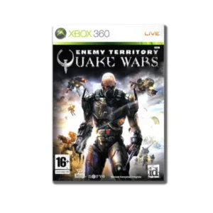 Enemy Territory Quake Wars Xbox 360