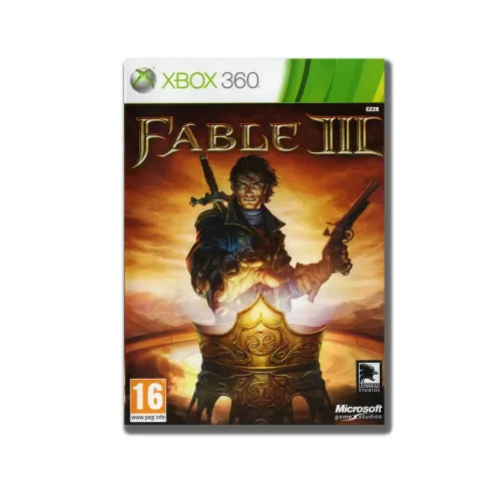 Fable 3 Xbox 360