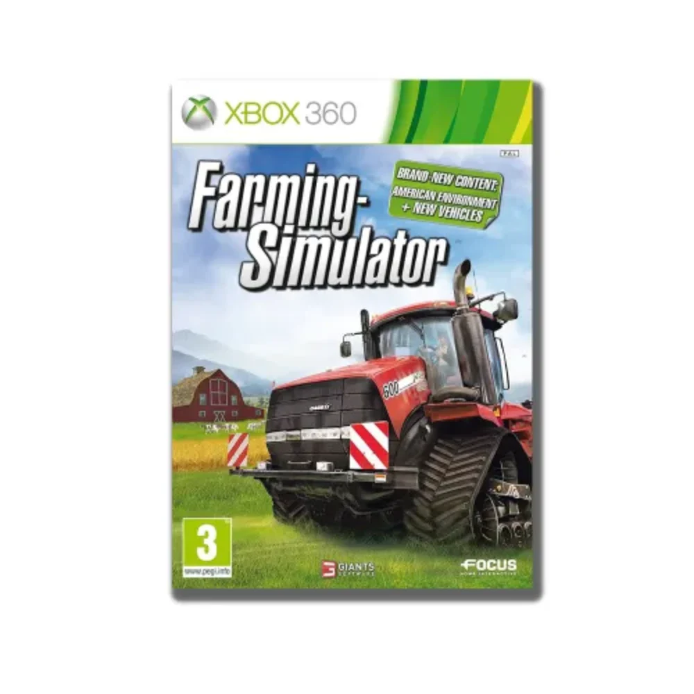 Farming Simulator Xbox 360