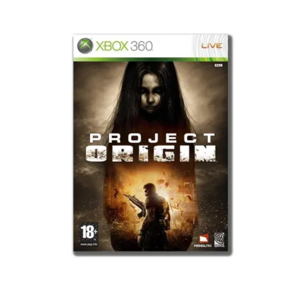 F.E.A.R. (Fear) 2 Project Origin Xbox 360
