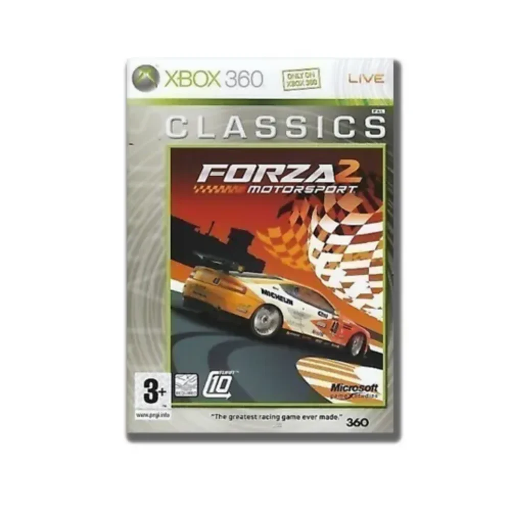 Forza Motorsport 2 (Classics) Xbox 360