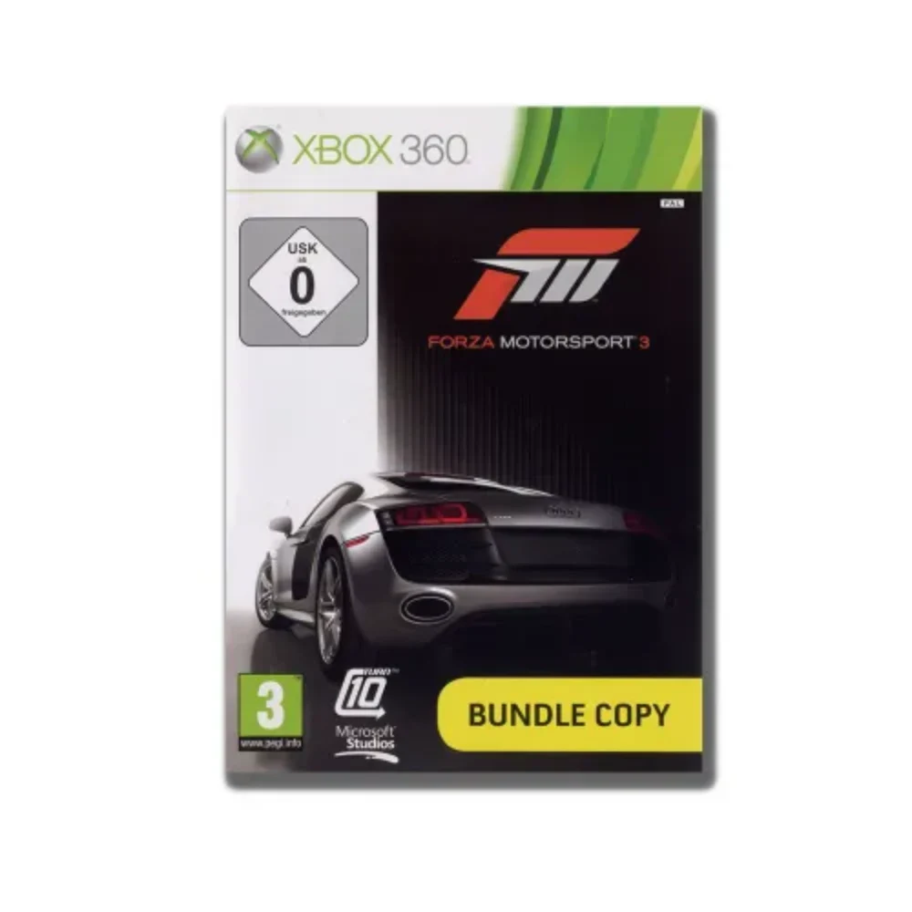 Forza Motorsport 3 (Bundle Copy) Xbox 360