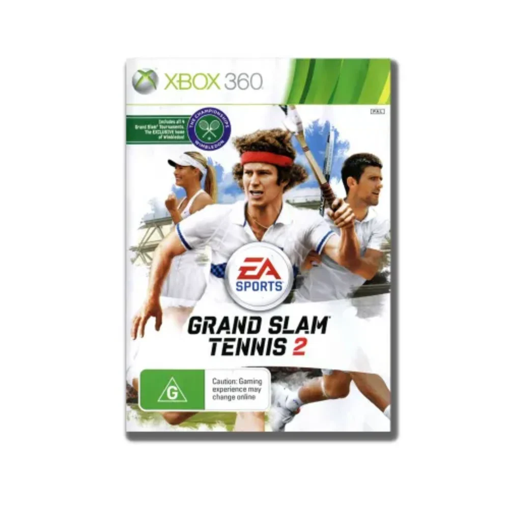 Grand Slam Tennis 2 Xbox 360