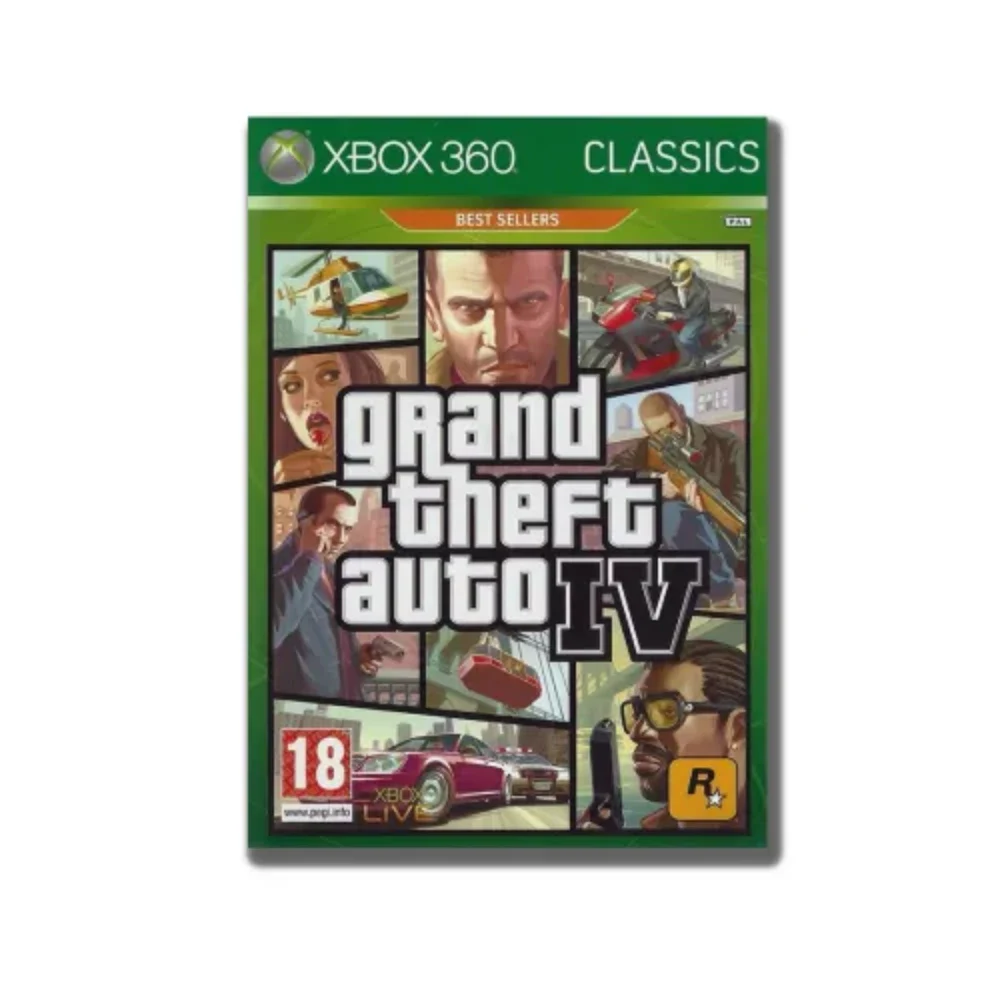 Grand Theft Auto IV Classics XBOX 360