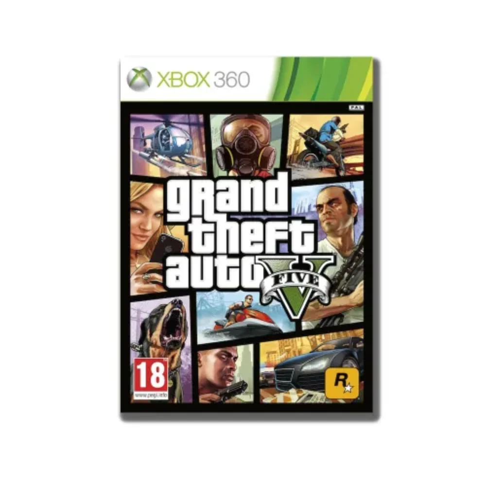 Grand Theft Auto V Xbox 360