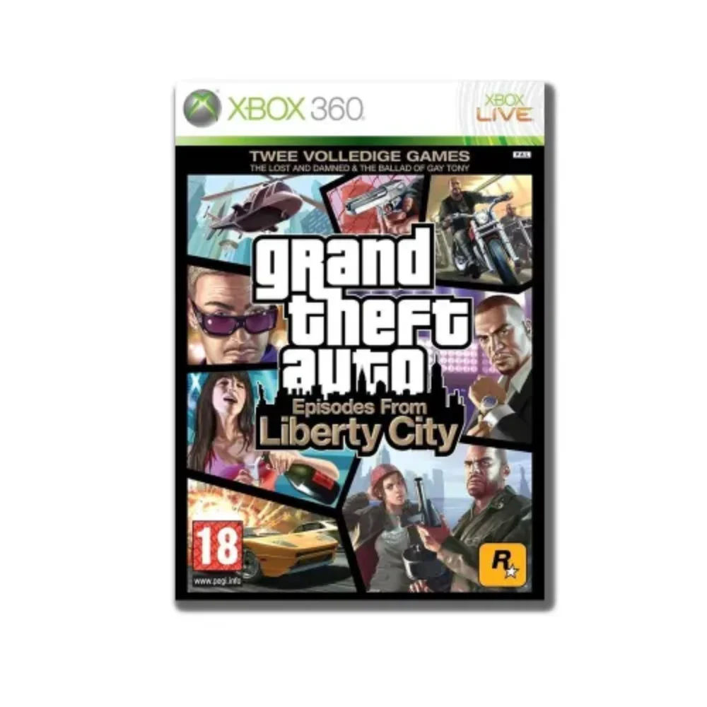 Grand Theft Auto (GTA) Episodes from Liberty City Xbox 360