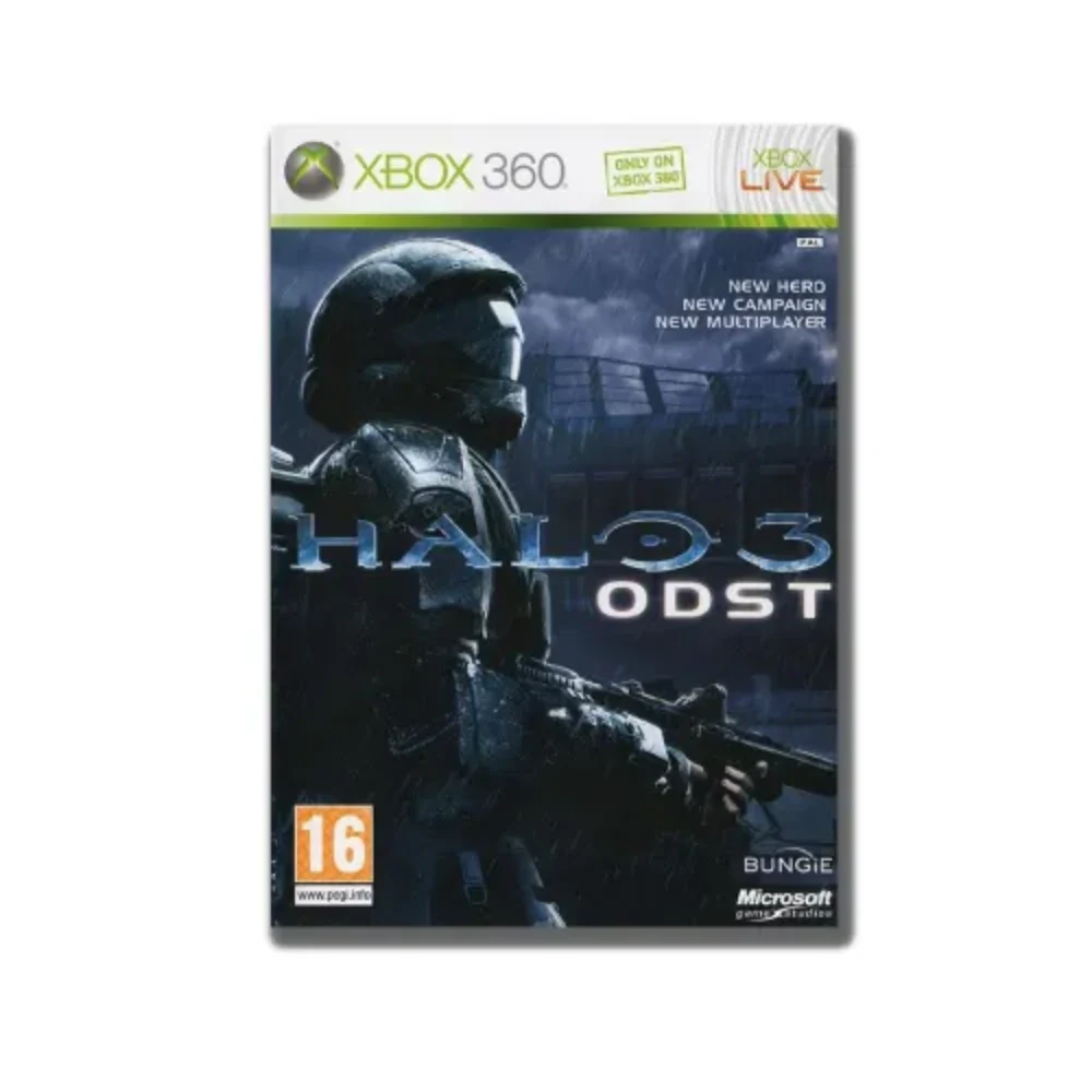 Halo 3: ODST Xbox 360