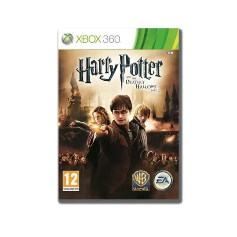 Harry Potter and the Deathly Hallows Part 2 Xbox 360