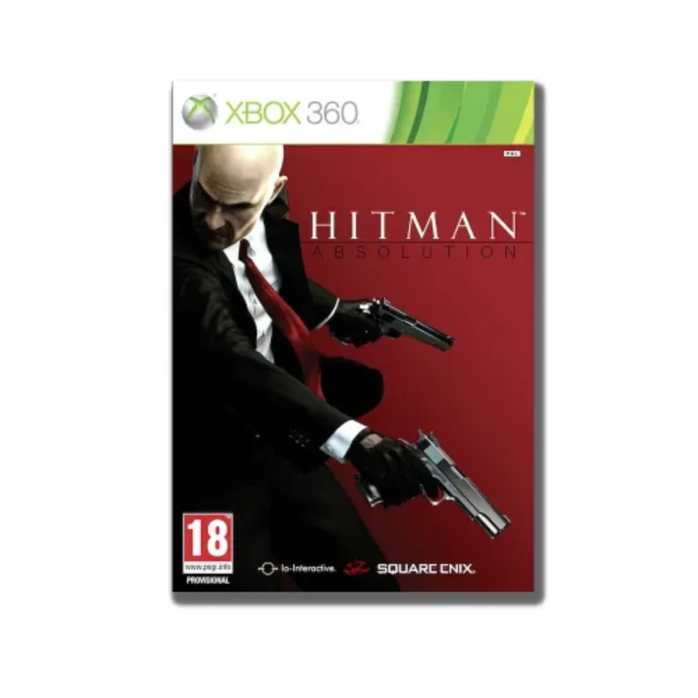 Hitman Absolution Xbox 360