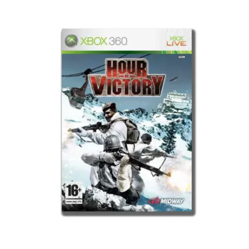 Hour of Victory Xbox 360