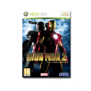 Iron Man 2 Xbox 360