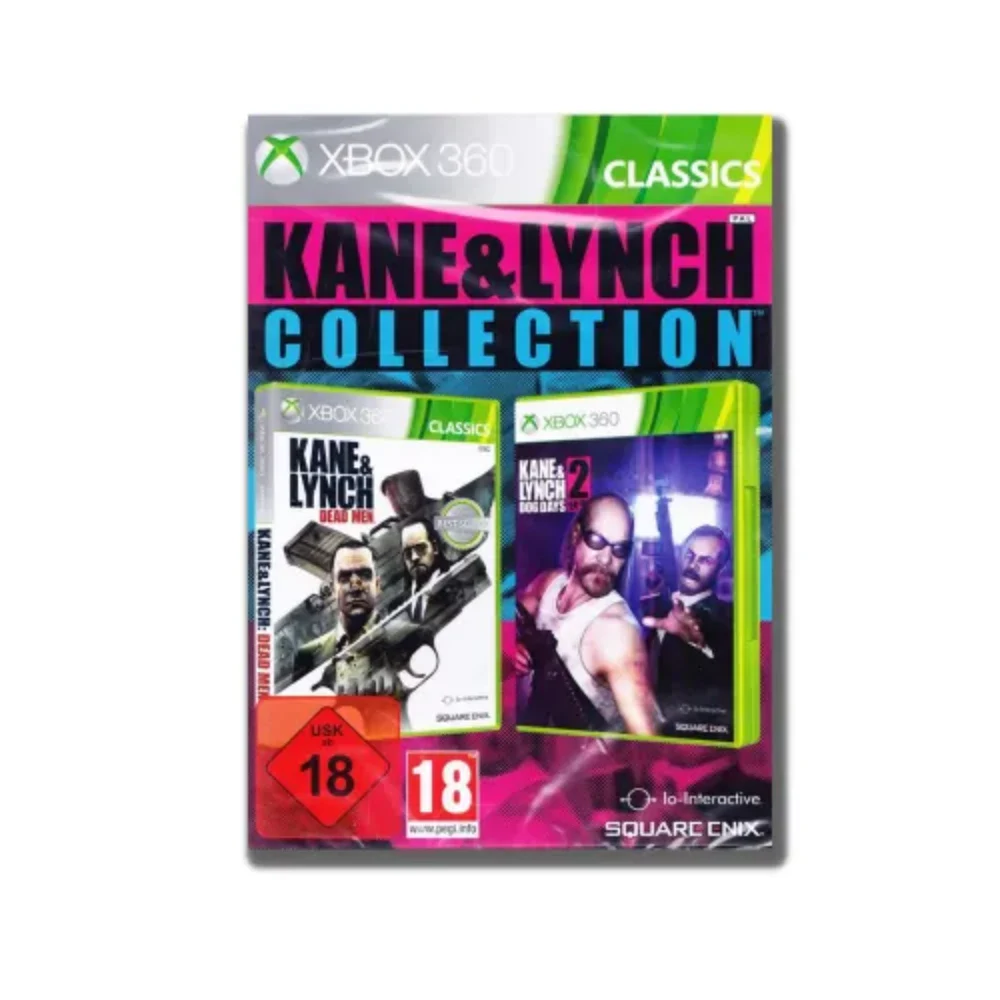 Kane & Lynch Collection Xbox 360