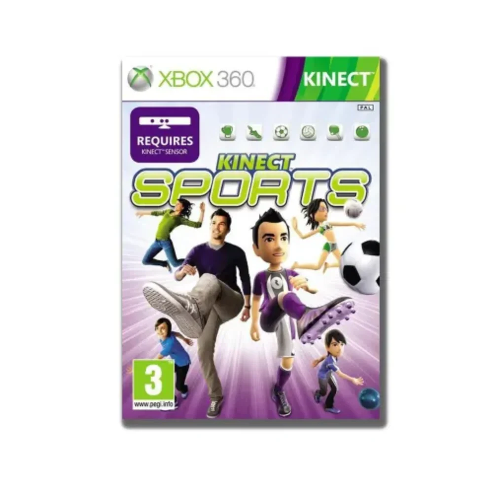 Kinect Sports Xbox 360