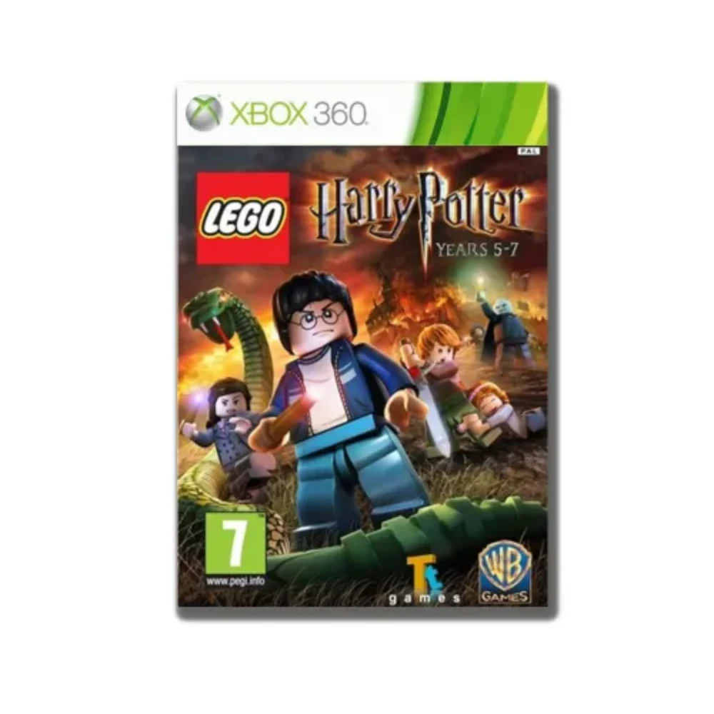 LEGO Harry Potter Years 5-7 Xbox 360