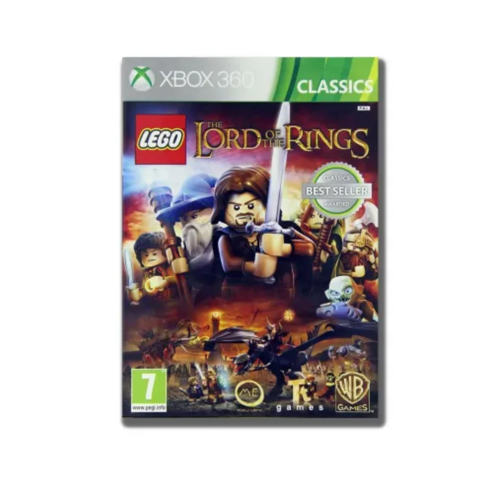 LEGO The Lord of the Rings Xbox 360 Classics