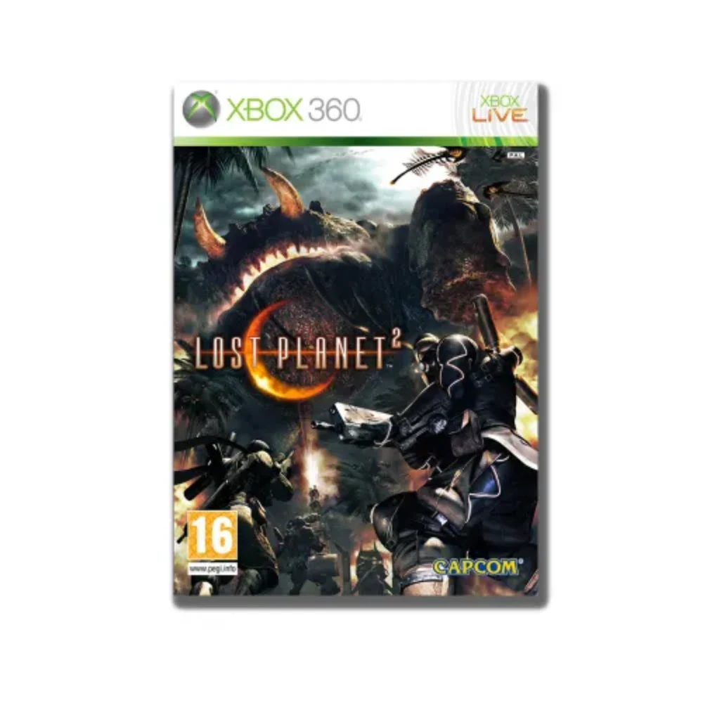 Lost Planet 2 Xbox 360