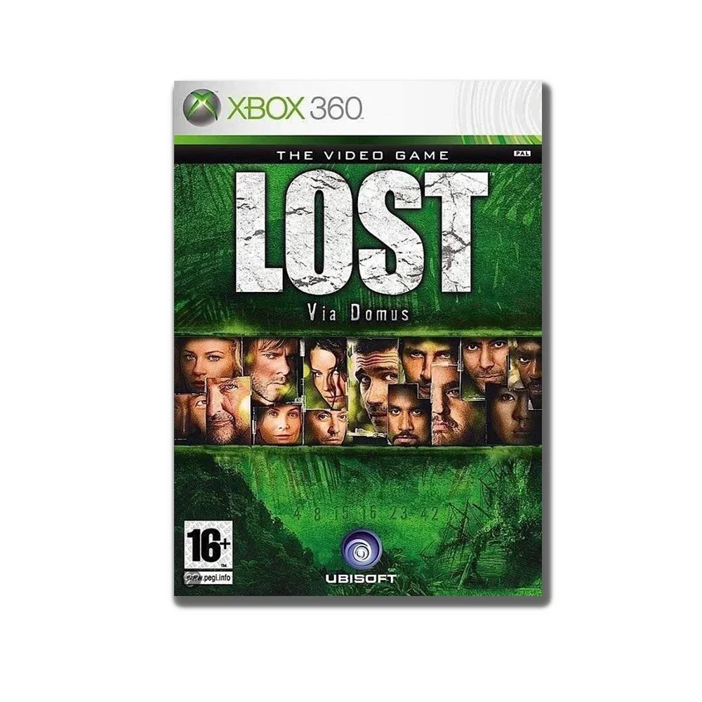 LOST The Video Game Xbox 360
