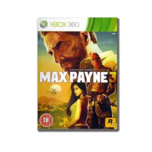 Max Payne 3 Xbox 360