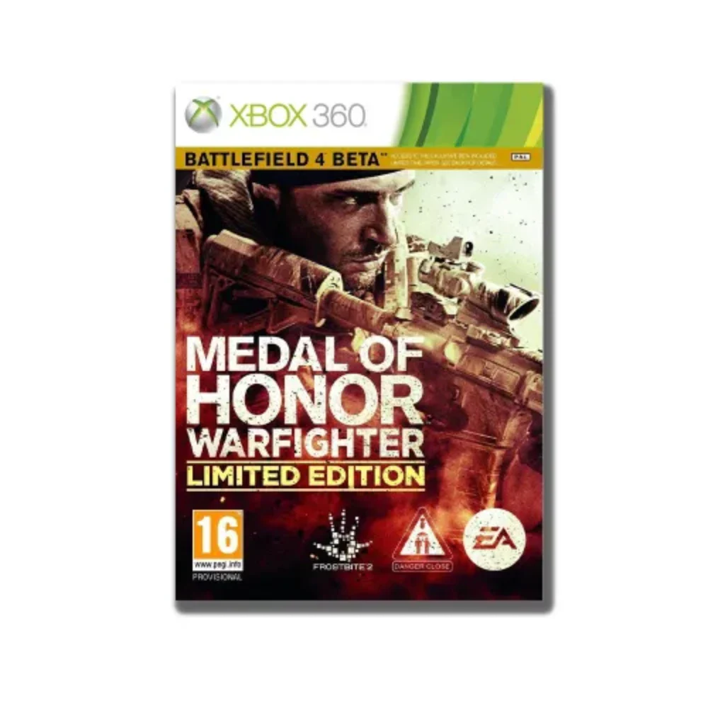 Medal of Honor Warfighter Limited Edition Xbox 360