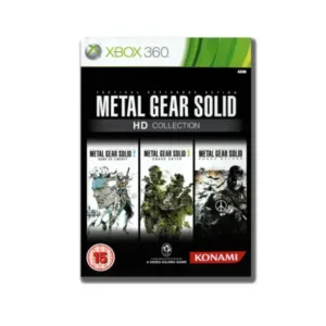 Metal Gear Solid HD Collection Xbox 360