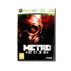 Metro 2033 Xbox 360