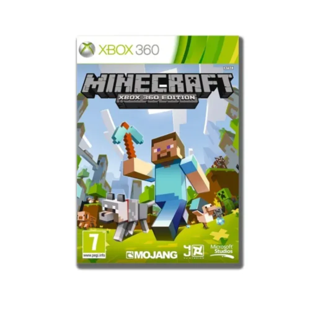 Minecraft Xbox 360