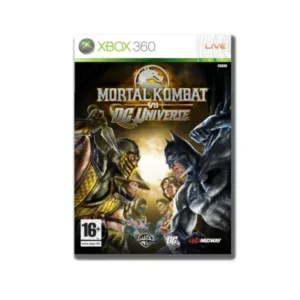 Mortal Kombat vs DC Universe Xbox 360