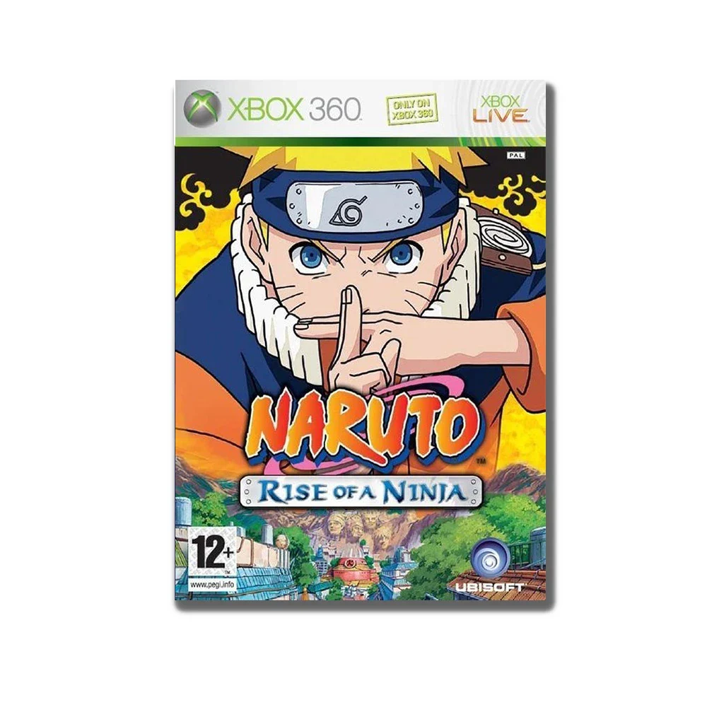 Naruto Rise of a Ninja Xbox 360