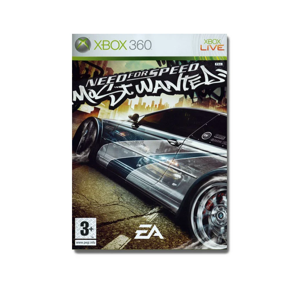Need for Speed Most Wanted Xbox 360